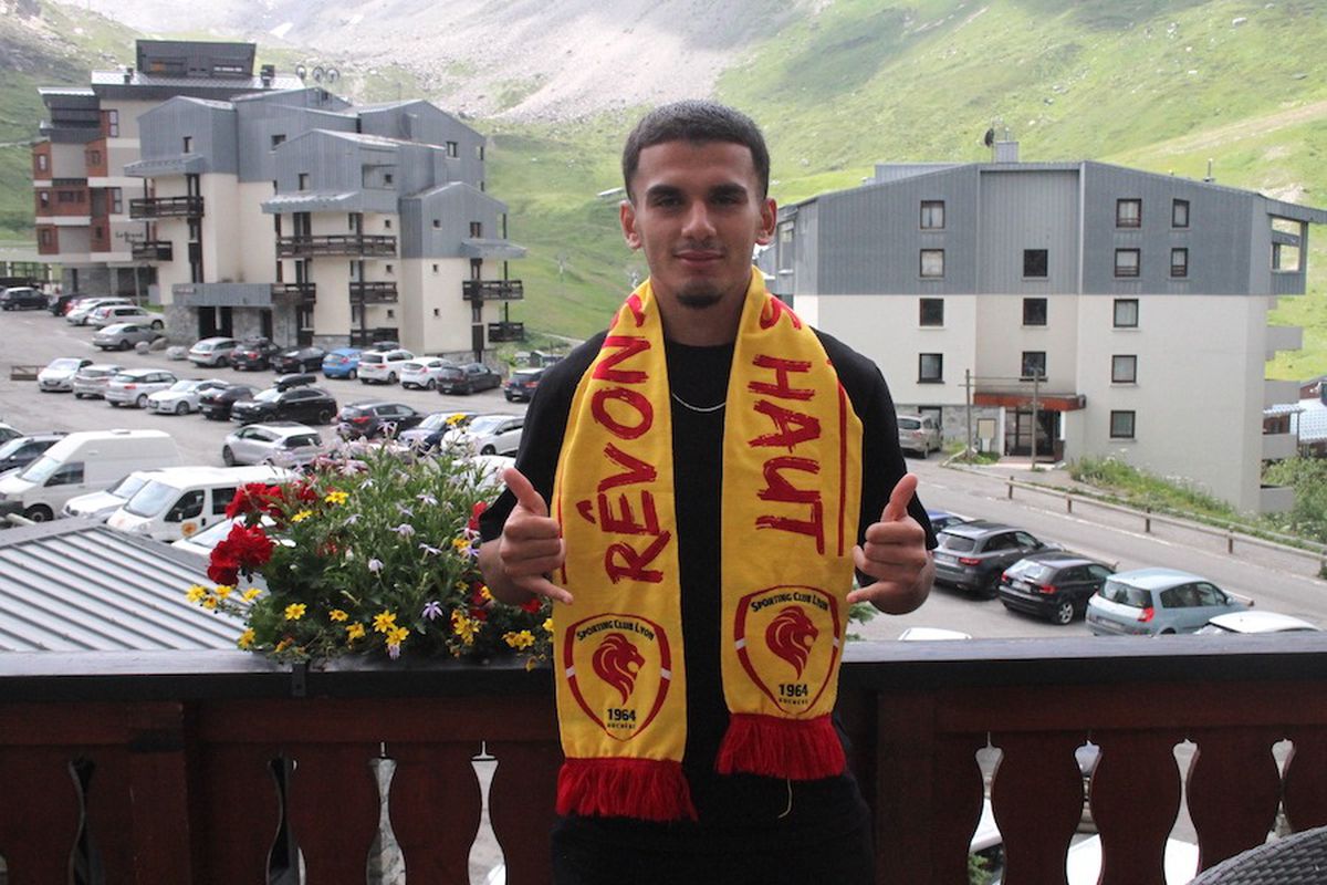 FOTO Lamine Ghezali, imagini din carieră