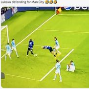 Lukaku, apărător pentru Manchester City