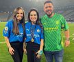 Ederson a sărbătorit alături de soția lui, Lais Moraes, dar și de alte rude (foto: Instagram)