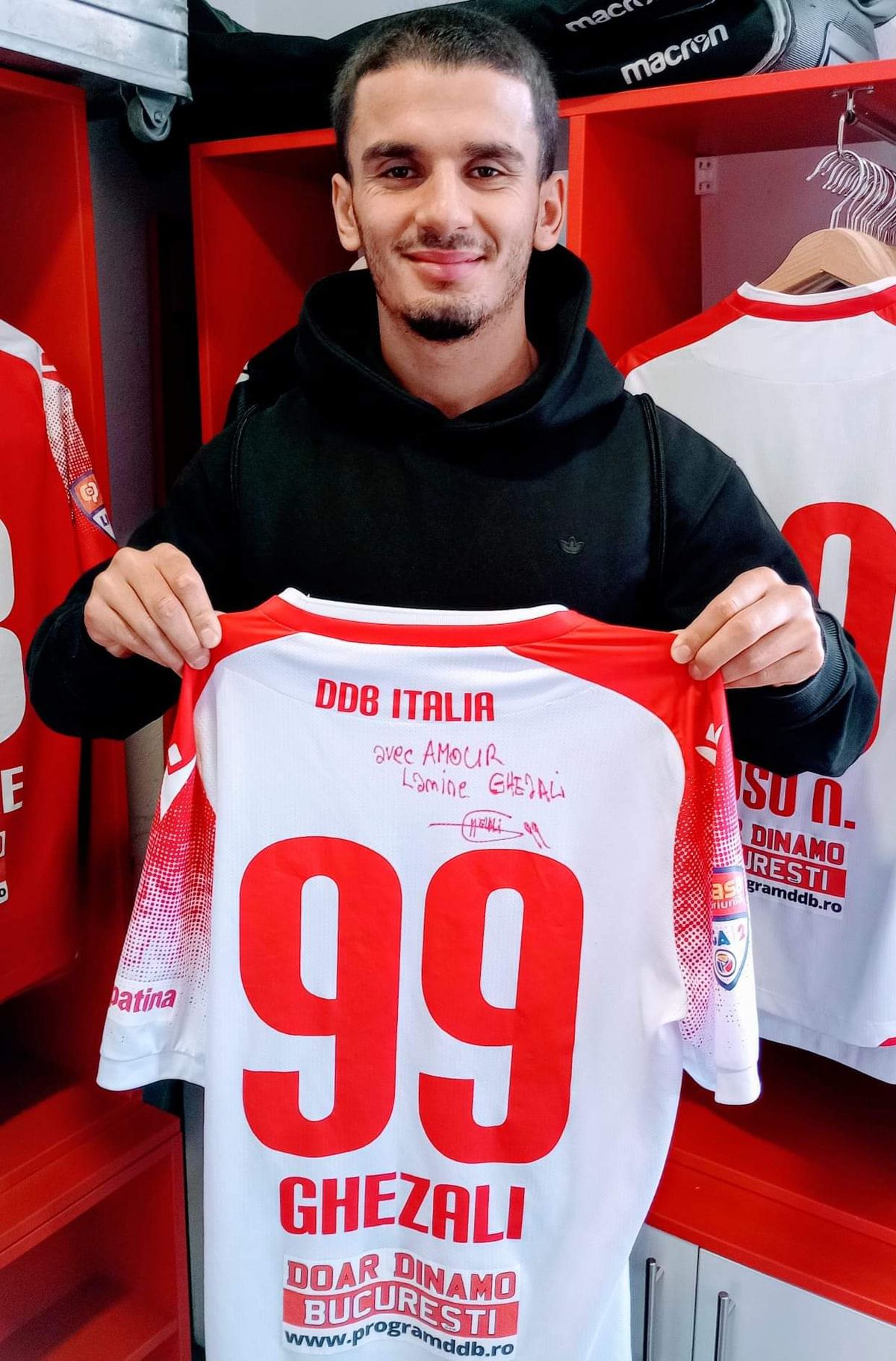 FOTO Lamine Ghezali, imagini din carieră