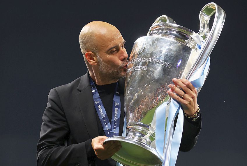 Pep Guardiola // FOTO: Guliver/GettyImages