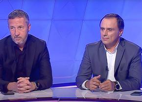 Mihai Stoica și Basarab Panduru, dialog pe tema Balonului de Aur „Messi joacă acum în tricou roz. Joacă tenis de picior cu Beckham și ia trofeul?”