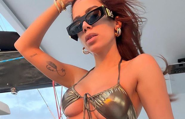 „Te iubesc!” » Cum a reacționat Vinicius când a văzut surpriza pe care i-a pregătit-o Anitta înainte de finala Champions League