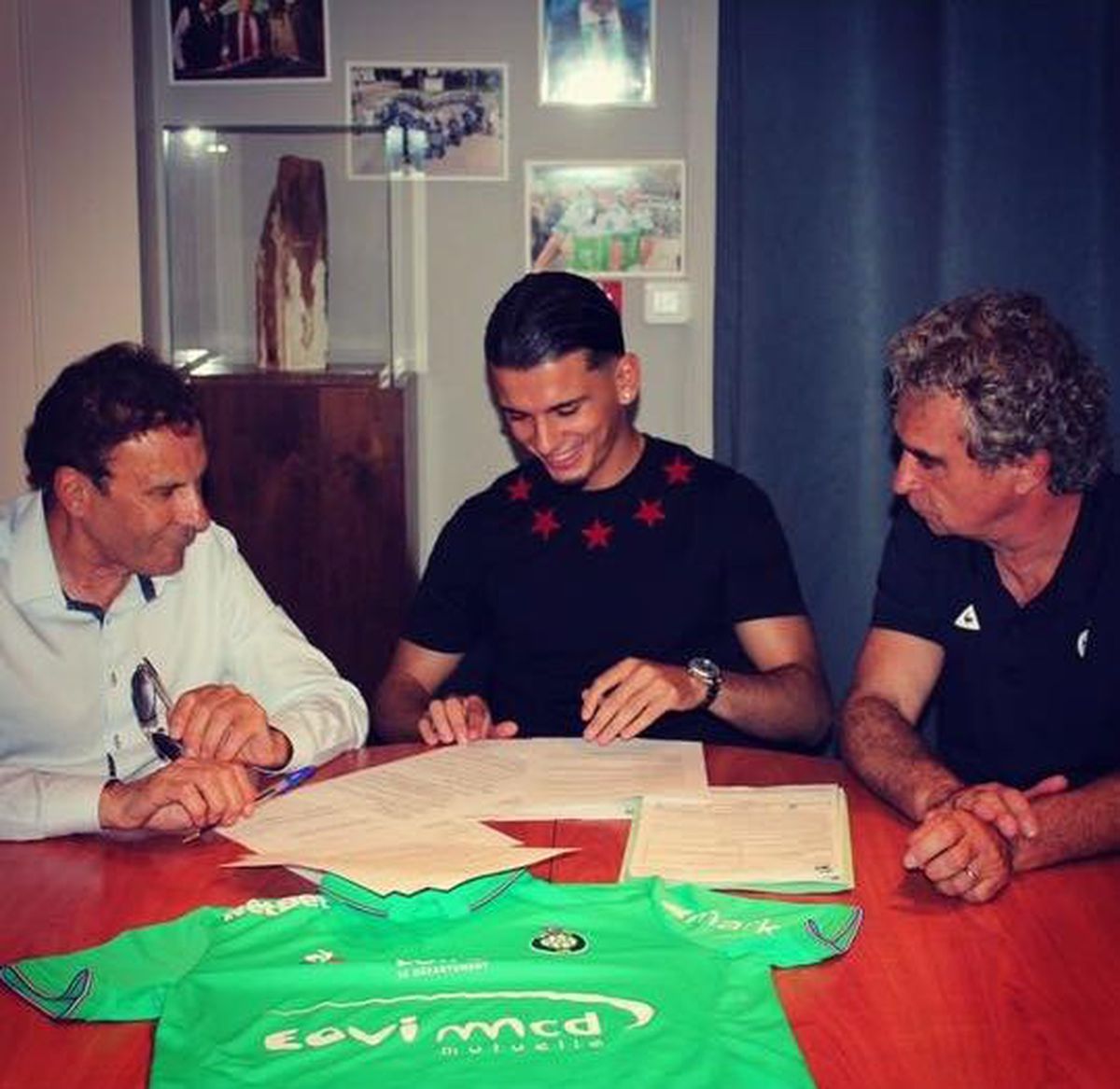 FOTO Lamine Ghezali, imagini din carieră