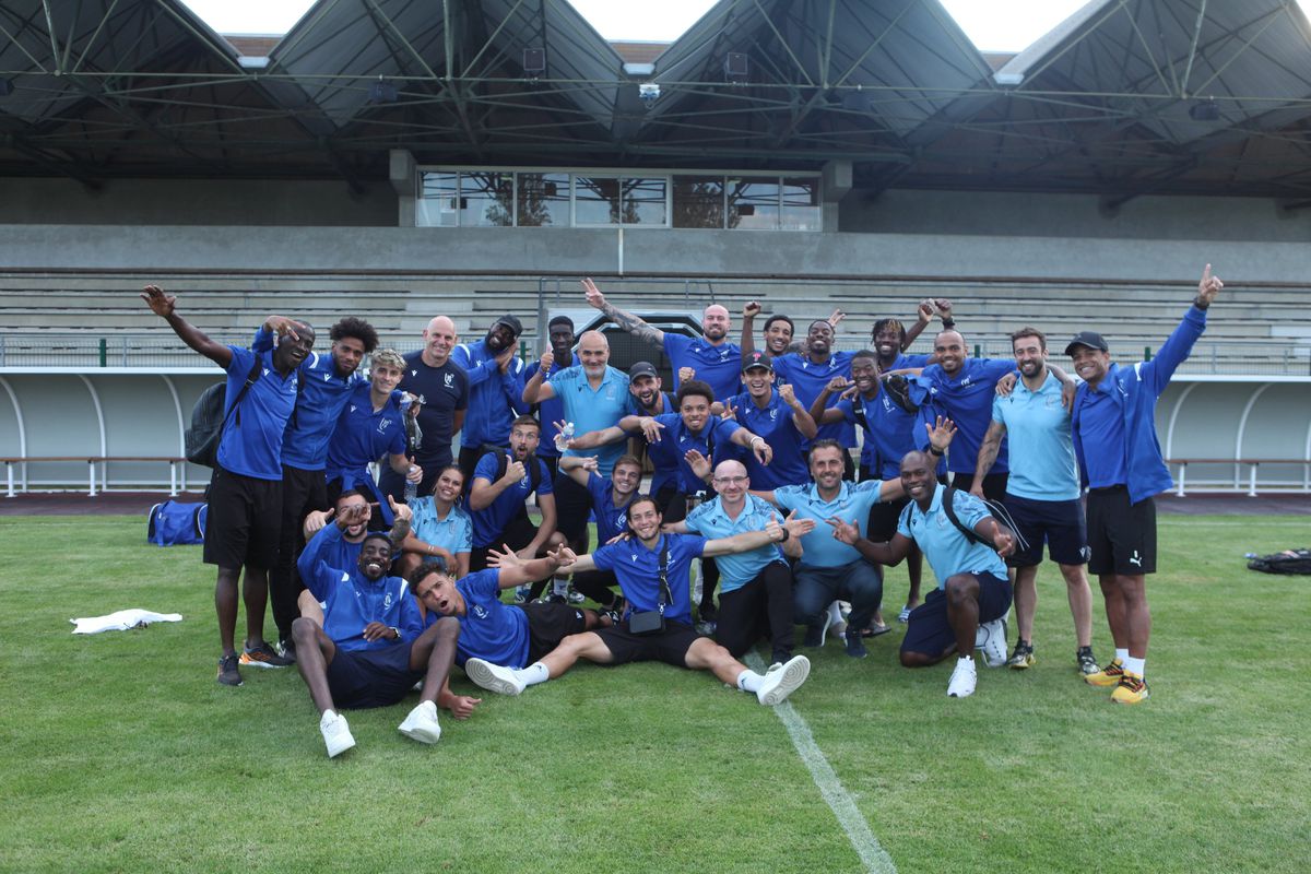 FOTO Lamine Ghezali, imagini din carieră