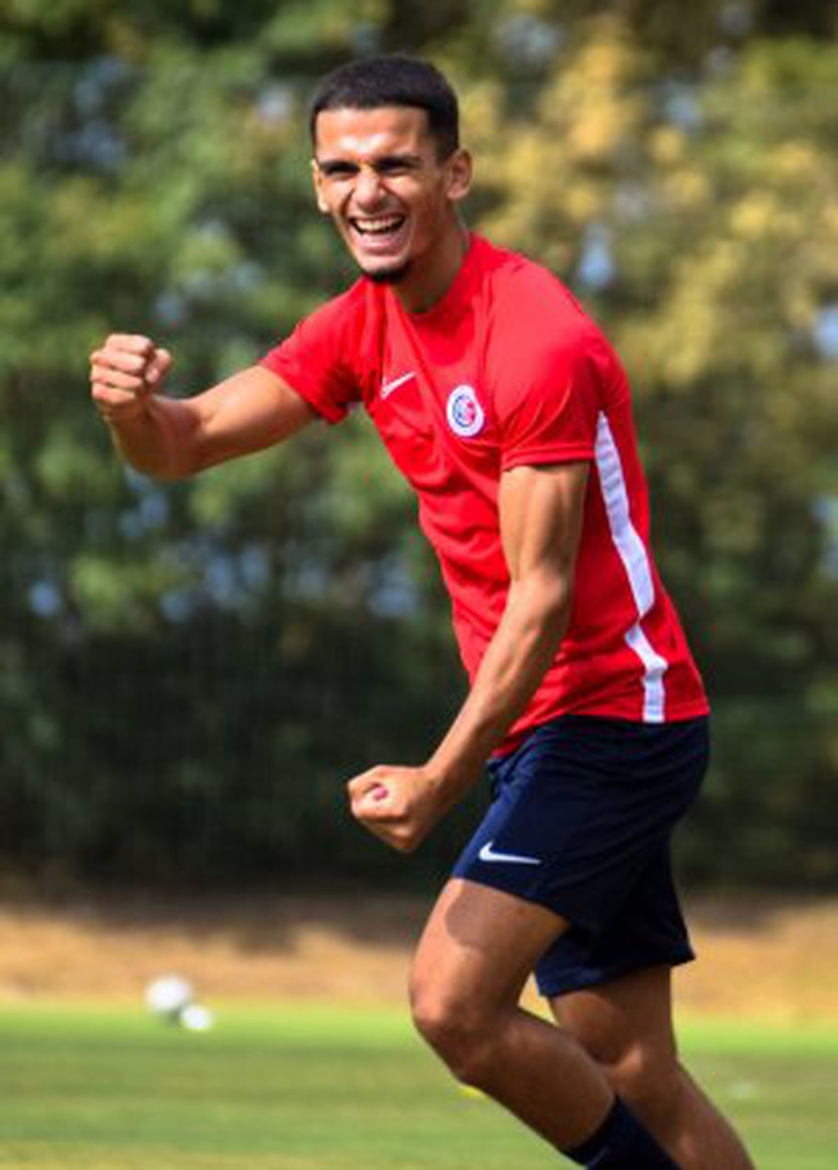 FOTO Lamine Ghezali, imagini din carieră