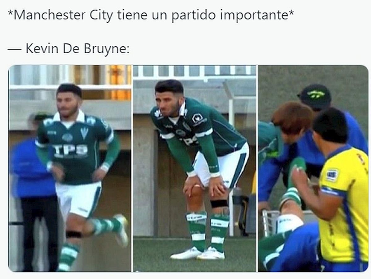 Cele mai tari meme-uri după Manchester City - Inter » Lukaku și De Bruyne, ținta ironiilor