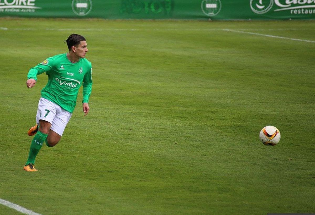 FOTO Lamine Ghezali, imagini din carieră