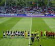Carmen București – U Cluj, în finala Cupei României la fotbal feminin (foto: Raed Krishan/GSP)