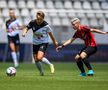 Carmen București – U Cluj, în finala Cupei României la fotbal feminin (foto: Raed Krishan/GSP)