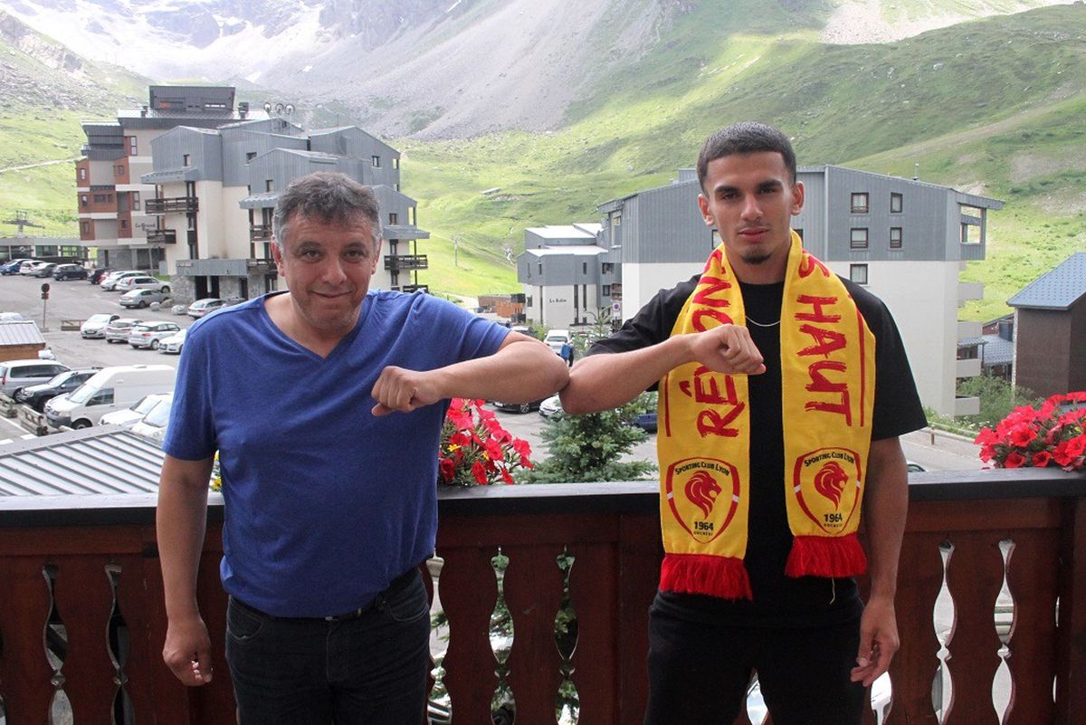 FOTO Lamine Ghezali, imagini din carieră