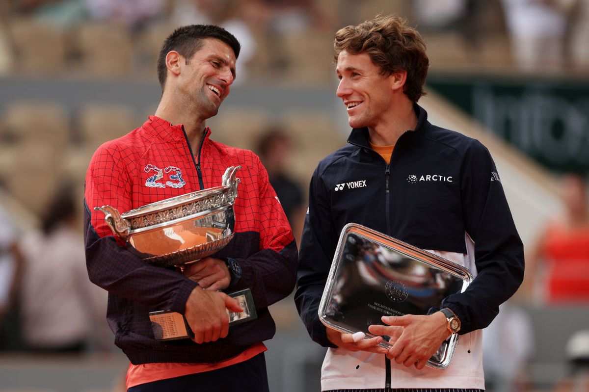 Depășit de Djokovic, Rafa Nadal a reacționat prompt: „Părea imposibil!”