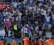 FOTO Fani au căzut cu tribuna la Real Madrid B - Barcelona B