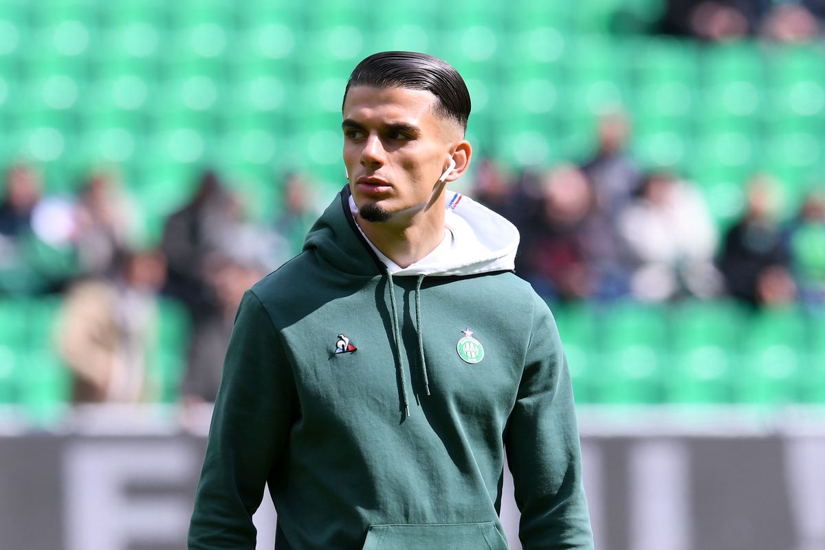 FOTO Lamine Ghezali, imagini din carieră