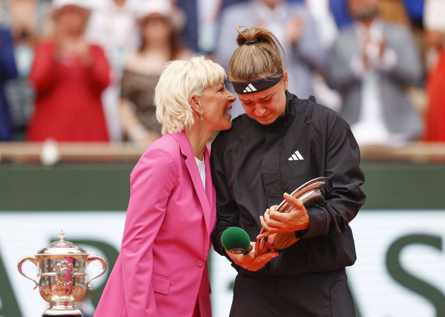 Începe o nouă eră pe zgură în tenisul feminin? Iga Swiatek a fost învinsă la Roland Garros doar de două jucătoare în cele cinci participări de până acum
