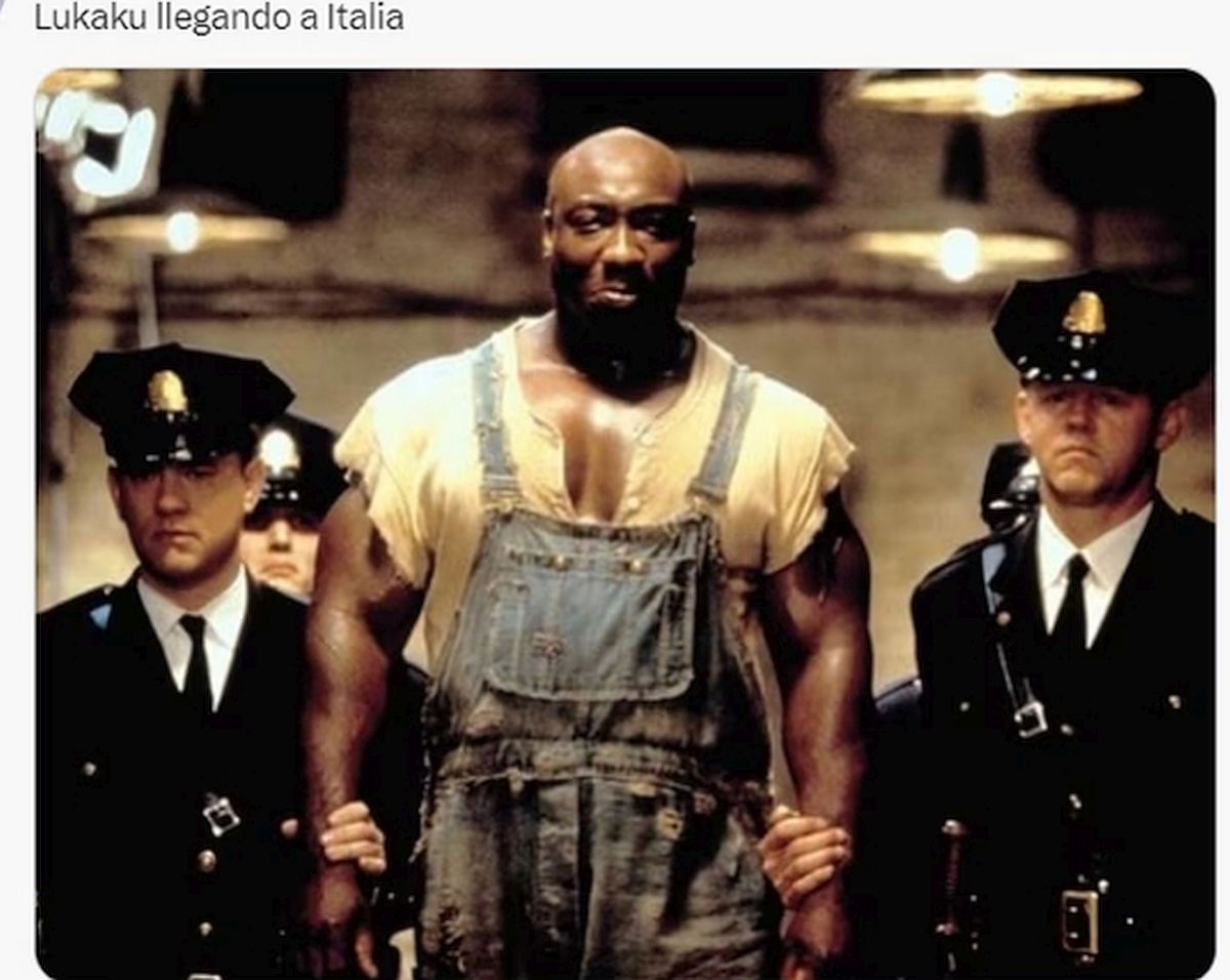 Cele mai tari meme-uri după Manchester City - Inter » Lukaku și De Bruyne, ținta ironiilor