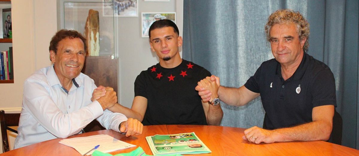 FOTO Lamine Ghezali, imagini din carieră