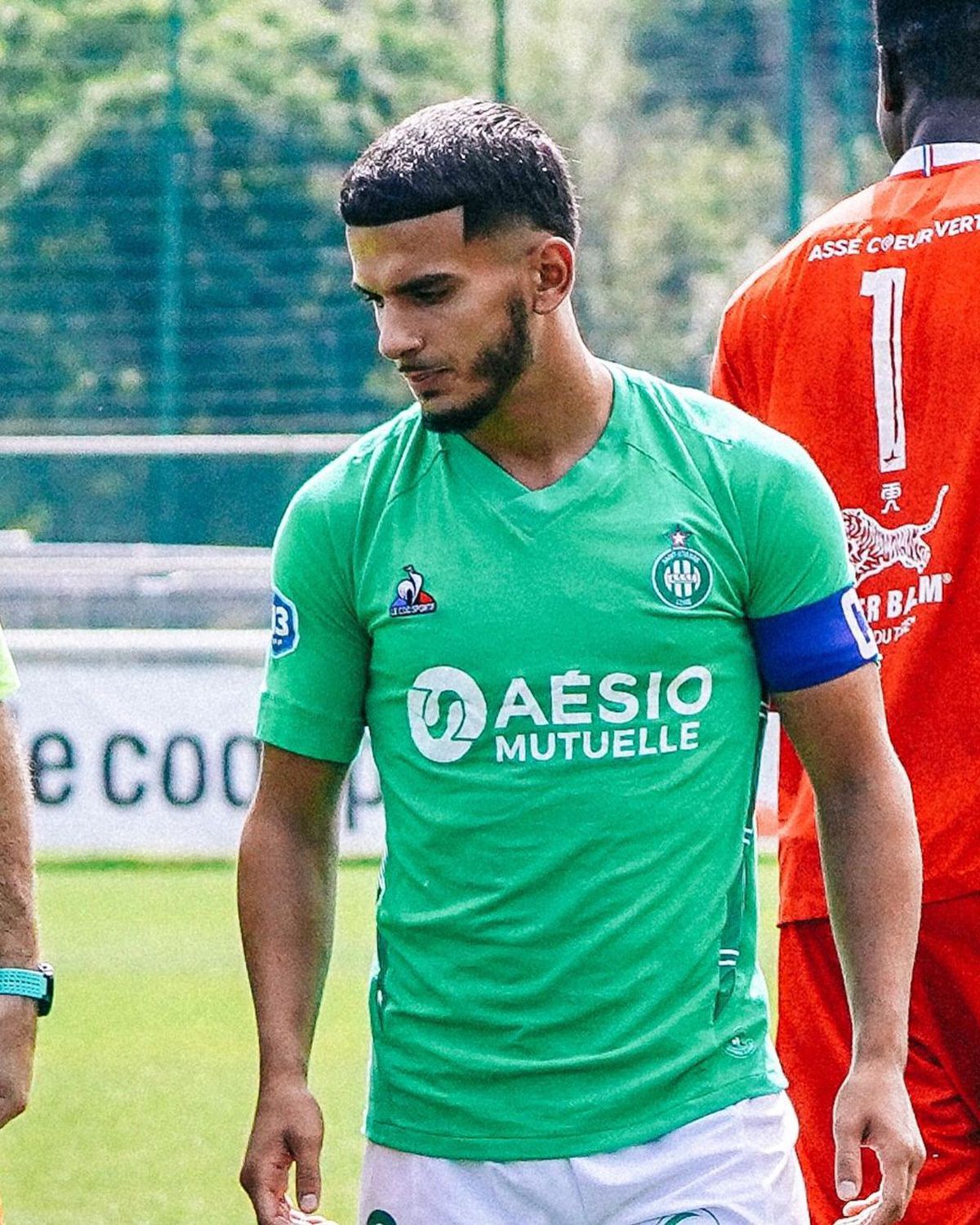 FOTO Lamine Ghezali, imagini din carieră