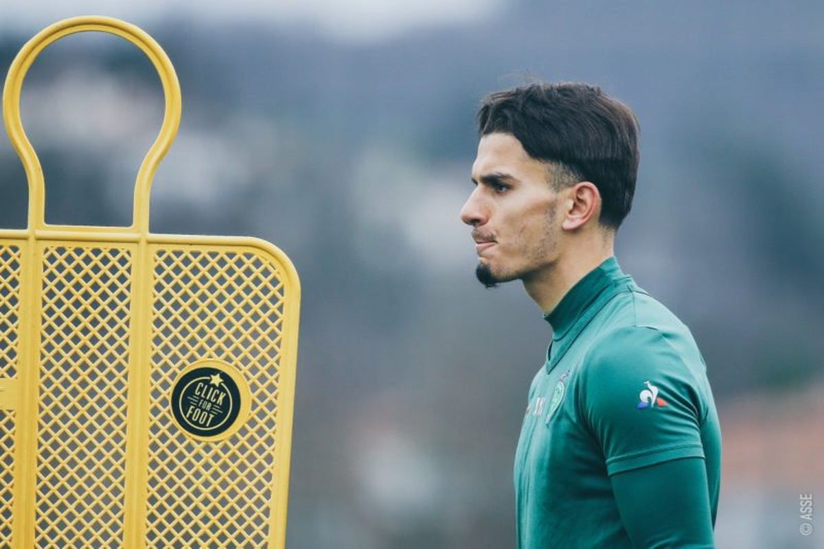 FOTO Lamine Ghezali, imagini din carieră