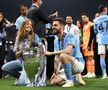 Bernardo Silva a sărbătorit câștigarea Champions League alături de iubita lui, Ines Degener Tomaz (foto: Guliver/Getty Images)