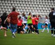Scandal monstru și bătaie generală pe teren la finala Cupei României la fotbal feminin + Acuzații grave: „Am fost amenințată de omul de la pază”