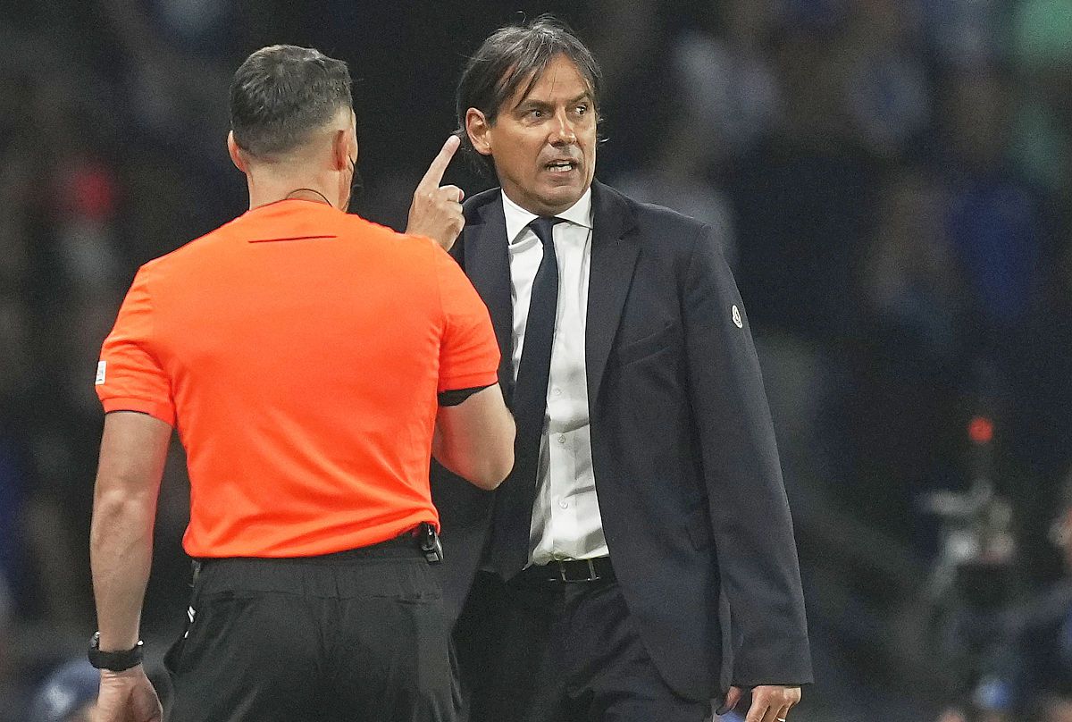 Istvan Kovacs, „meci” greu cu Simone Inzaghi la finala Champions League » Antrenorul lui Inter, criză de nervi pe bancă