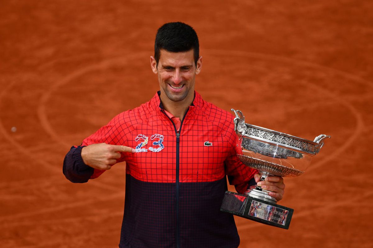 Novak Djokovic - Casper Ruud, finala Roland Garros 2023