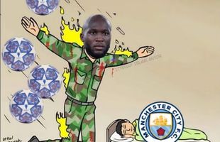 Cele mai tari meme-uri după Manchester City - Inter » Lukaku și De Bruyne, ținta ironiilor