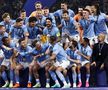 Portarul Scott Carson (37 de ani), rezervă la Manchester City în finala Ligii Campionilor câștigată în fața lui Inter, scor 1-0, a cucerit al doilea trofeu continental din carieră.
