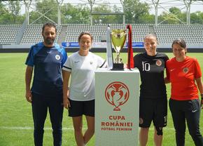 Carmen București – U Cluj » Duel tare în finala Cupei României la fotbal feminin