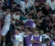 FOTO Fani au căzut cu tribuna la Real Madrid B - Barcelona B