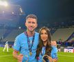 Aymeric Laporte și iubita lui, Sara Botello (foto: Instagram)