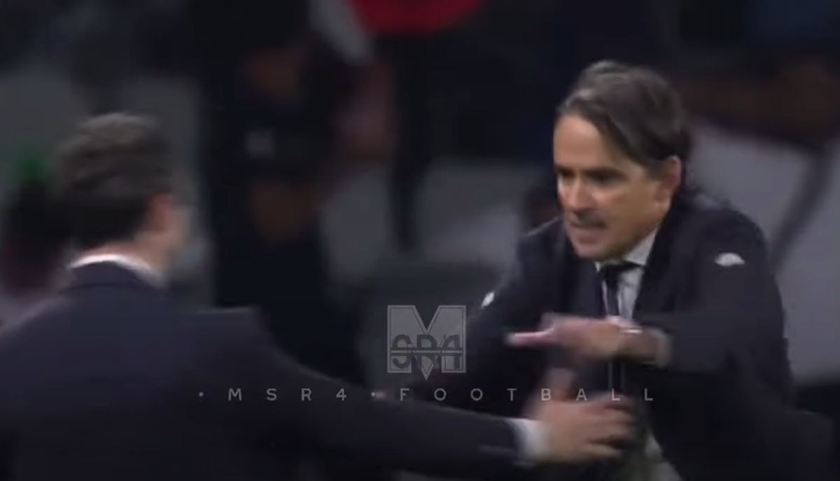 Istvan Kovacs, „meci” greu cu Simone Inzaghi la finala Champions League » Antrenorul lui Inter, criză de nervi pe bancă