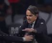 Istvan Kovacs, „meci” greu cu Simone Inzaghi la finala Champions League » Antrenorul lui Inter, criză de nervi pe bancă