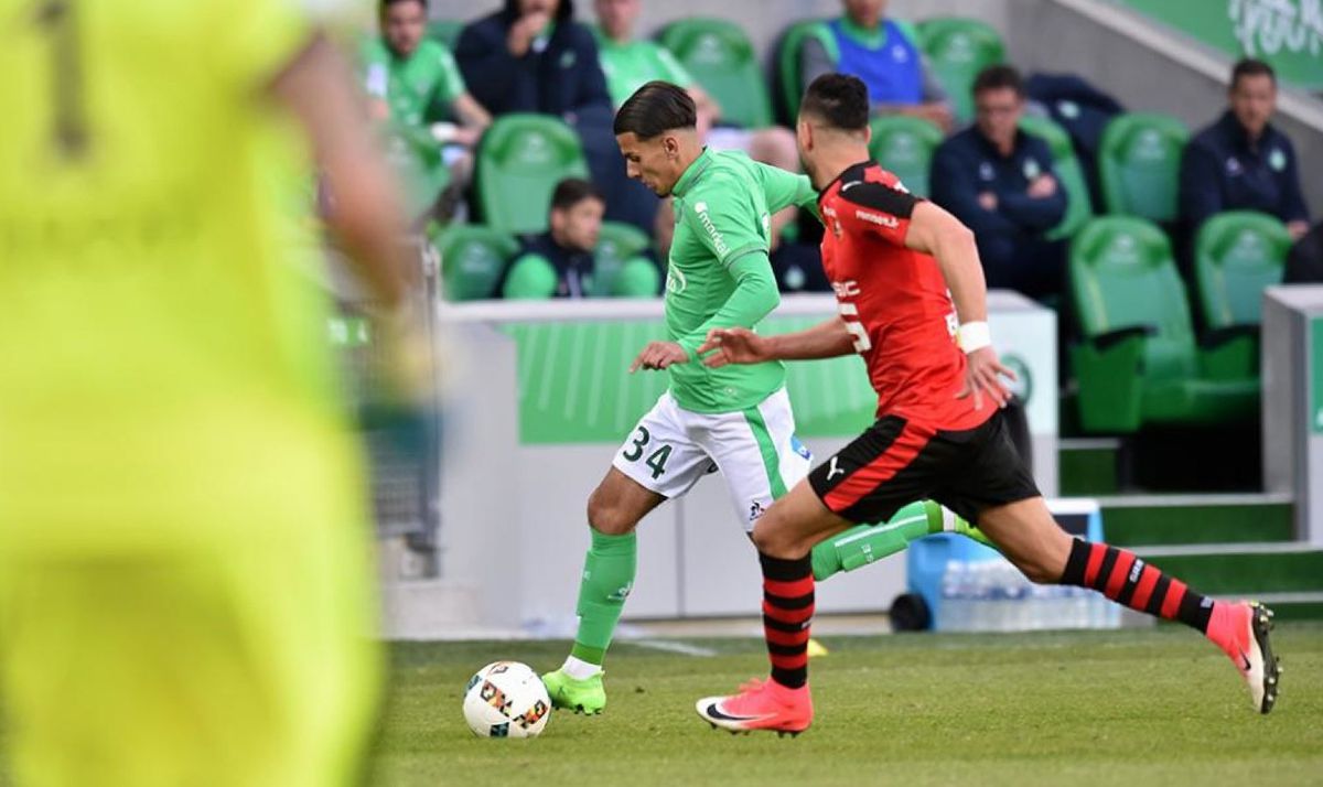 FOTO Lamine Ghezali, imagini din carieră