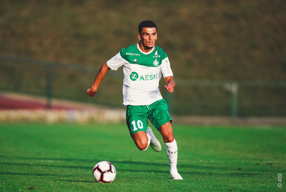 FOTO Lamine Ghezali, imagini din carieră