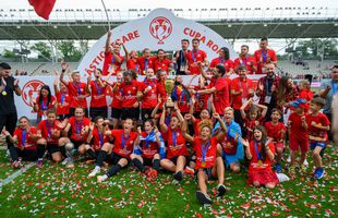 Carmen, noua câștigătoare a Cupei României la fotbal feminin! » A învins campioana U Cluj într-o finală decisă în prelungiri