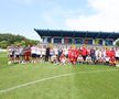 Amical România - CS Tunari. Foto: FRF