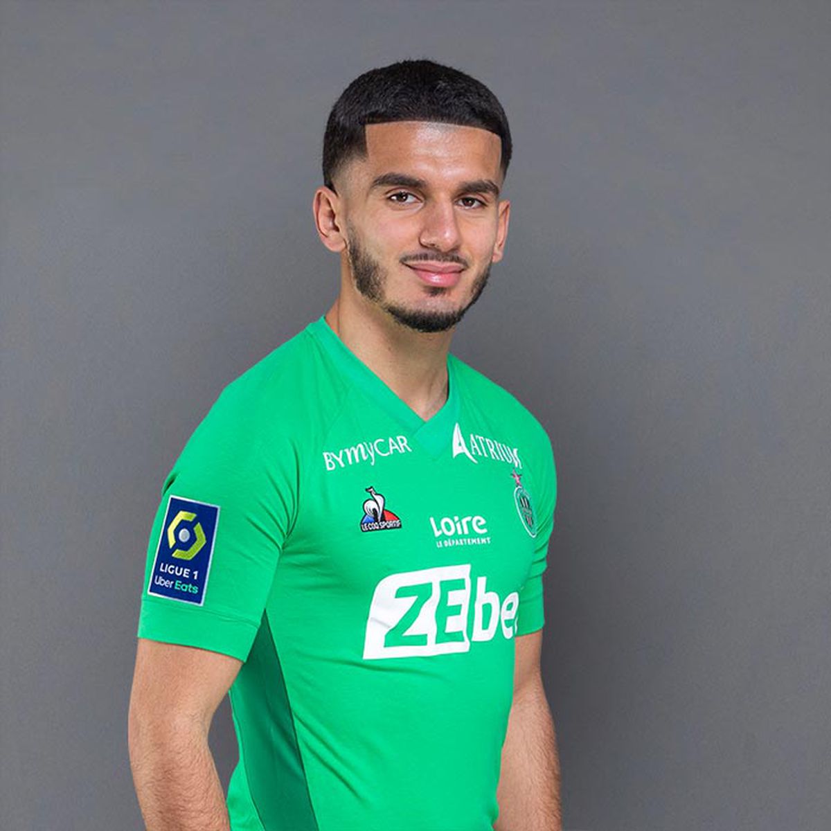 FOTO Lamine Ghezali, imagini din carieră