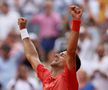 Avertisment pentru rivalii lui Djokovic: „Înspăimântător! Cea mai bună formă a carierei, a dus totul la alt nivel”