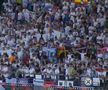 FOTO Fani au căzut cu tribuna la Real Madrid B - Barcelona B