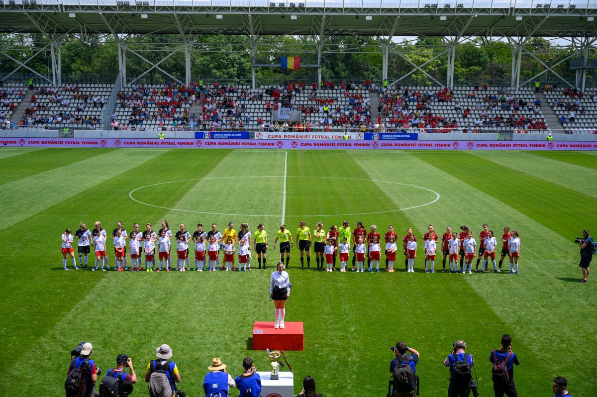 Carmen, noua câștigătoare a Cupei României la fotbal feminin! » A învins campioana U Cluj într-o finală decisă în prelungiri