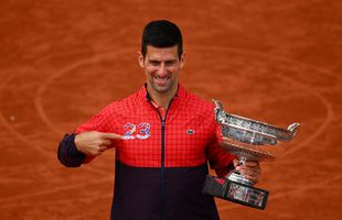 Djokovic a cucerit titlul la Roland Garros și a rescris istoria tenisului » Nole, cel mai mare din toate timpurile