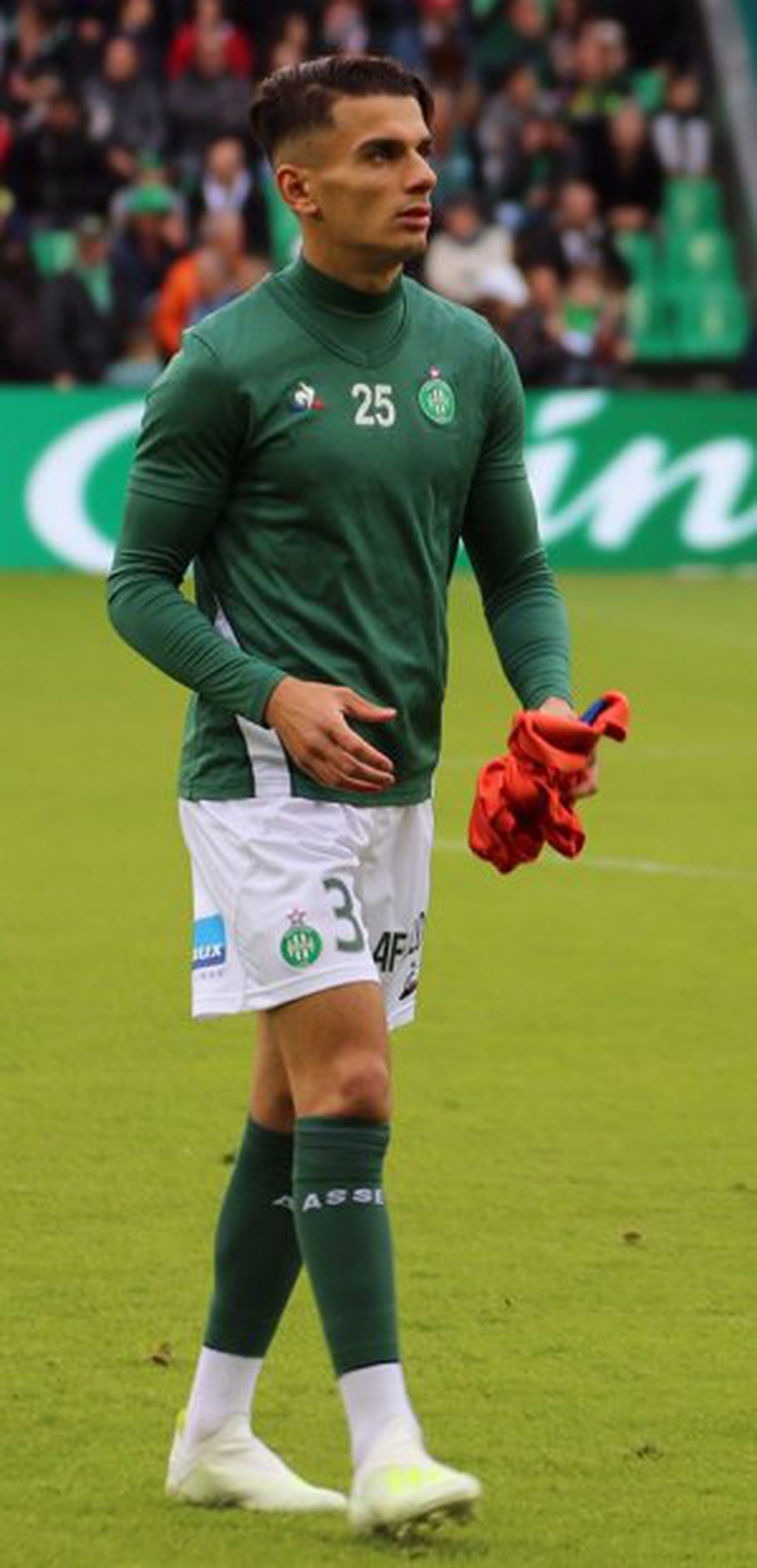 FOTO Lamine Ghezali, imagini din carieră