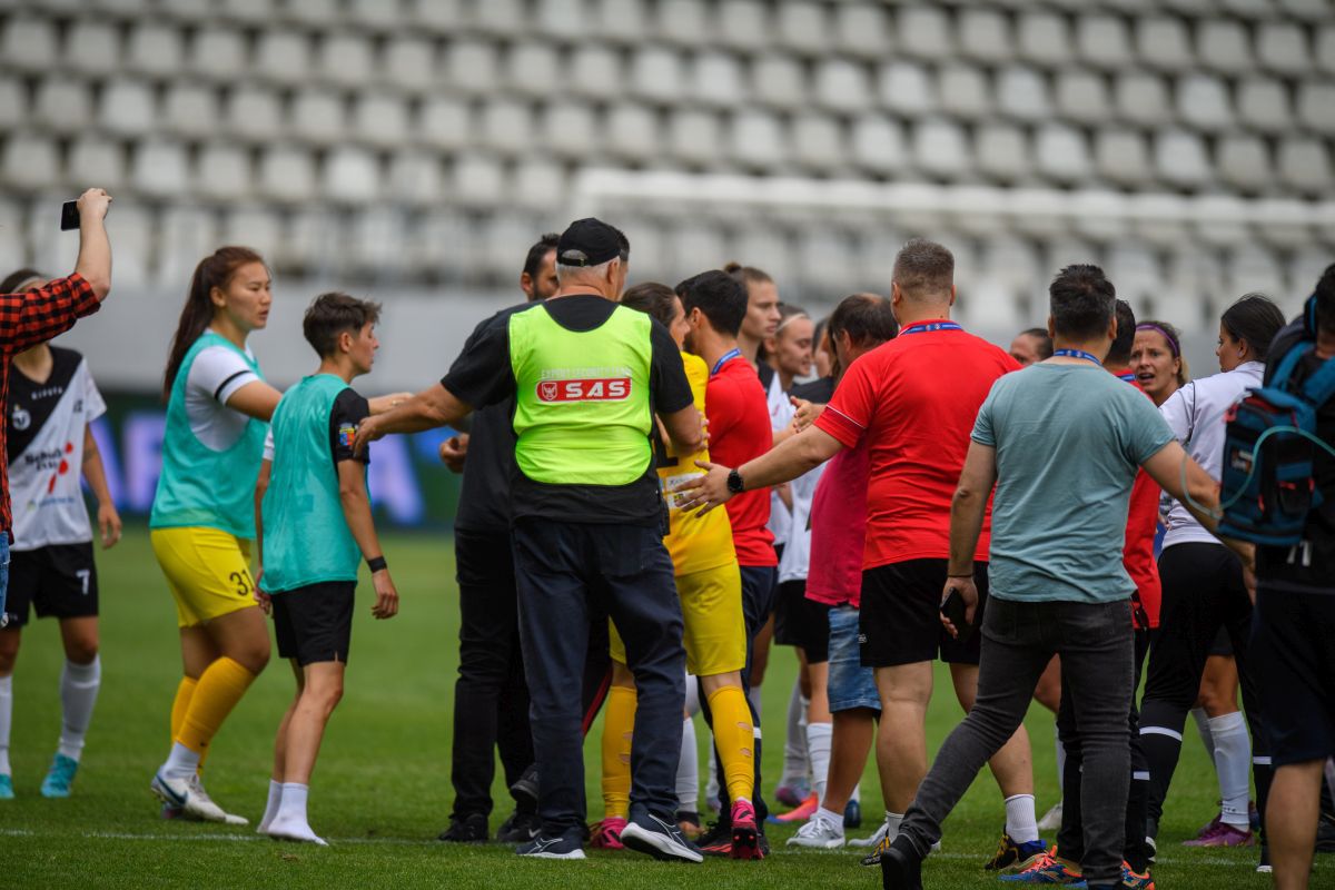 Scandal la finala Cupei României dintre Carmen și U Cluj