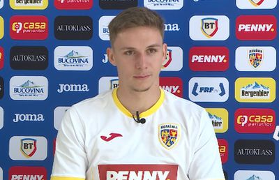 Louis Munteanu, cel mai optimist „tricolor” înainte de „dubla” de foc cu Kosovo și Elveția: „Obținem 6 puncte!”