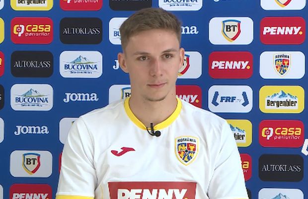 Louis Munteanu, cel mai optimist „tricolor” înainte de „dubla” de foc cu Kosovo și Elveția: „Obținem 6 puncte!”