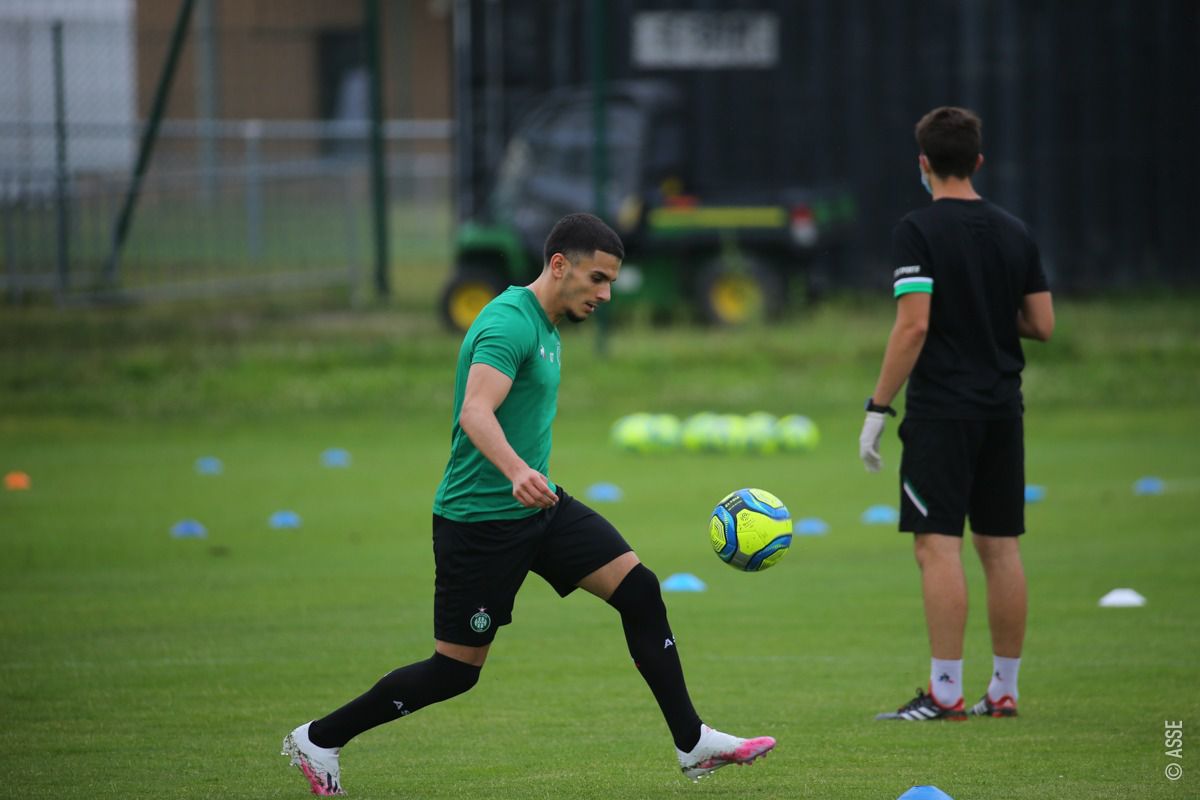 FOTO Lamine Ghezali, imagini din carieră