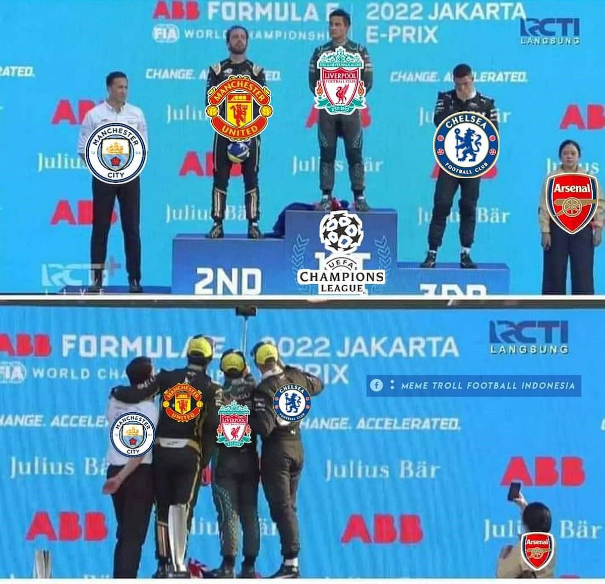 Cele mai tari meme-uri după Manchester City - Inter