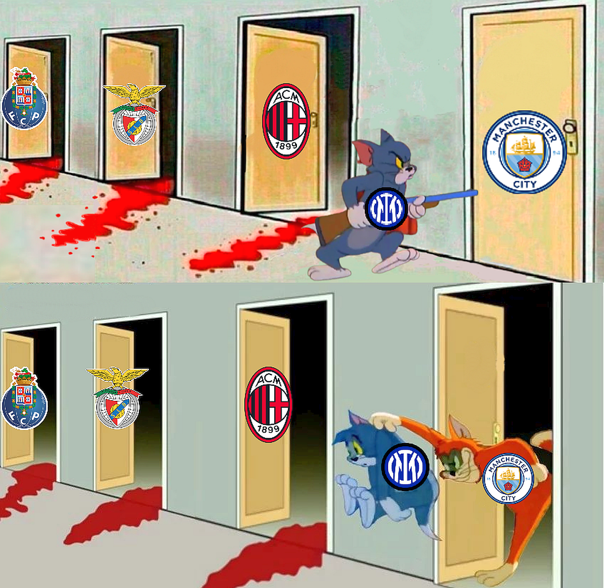 Cele mai tari meme-uri după Manchester City - Inter